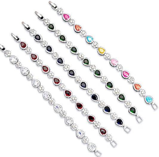 Blossom Droplet bracelets